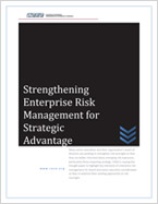 Strengthening Enterprise Risk Management for Strategic Advantage