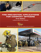 Fire Prevention Applications for Company Officers