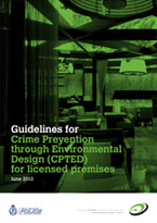 Guidelines for Crime Prevention through Environmental Design (CPTED) for Licensed Premises