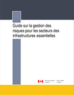 Guide sur la Gestion des Risques pour les Secteurs des Infrastructures Essentielles