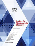 Society for Risk Analysis Glossary
