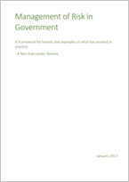 Management of Risk in Government