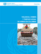 Violencia, Crimen y Tráfico ilegal de Armas en Colombia