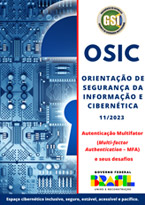 OSIC - Orientação de Segurança da Informação e Cibernética