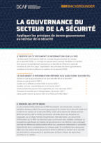 La Gouvernance du Secteur de la Sécurité