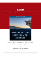 Risk Appetite - Critical to Success