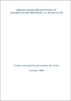 Programmes Prometteurs et Modèles pour Prévenir la Criminalité