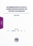 Recommandations Relatives à l'Administration Sécurisée des Systèmes d'Information