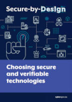 Secure by Design - Choosing Secure and Verifiable Technologies